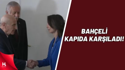 Devlet Bahçeli, DEM Parti’yi Kapıda Karşıladı