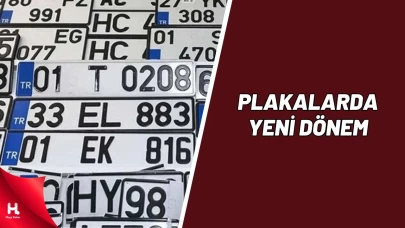 Plakalarda Yeni Dönem Başlıyor: Değiştirmeyen Trafiğe Çıkamayacak
