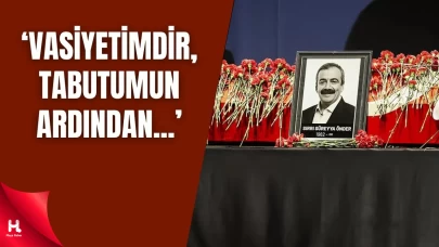 Sırrı Süreyya Önder'in Vasiyeti Açıklandı