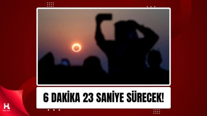 Gökyüzü Kara Geceye Bürünecek!