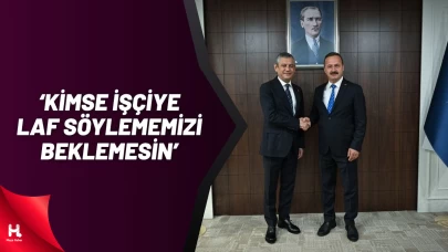 Özgür Özel'den İzmir’deki Greve Destek