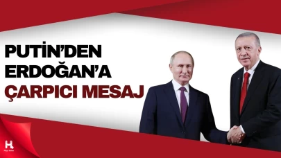 Putin’den Erdoğan’a Teşekkür