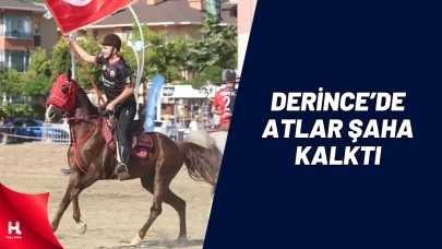 Derince’de Atlı Sporun Coşkusu: 7. Cirit Şöleni