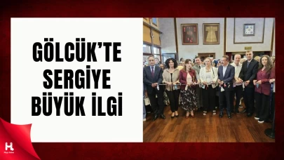 Gölcük'te El Emeği Göz Nuru Eserler Görücüde