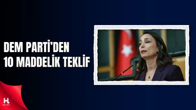 DEM Parti Eş Genel Başkanı Hatimoğulları'ndan Bahçeli'ye Destek