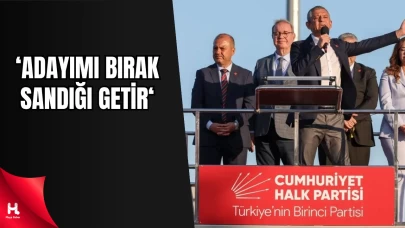 Özgür Özel’den Erdoğan’a Sert Eleştiri: Adayımı Bırak, Sandığı Getir