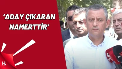Özgür Özel'den İktidara 'Gaziosmanpaşa' Tepkisi