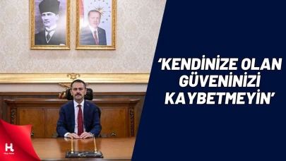 Kocaeli Valisi Aktaş'tan Öğrencilere Yaz Tatili Mesajı