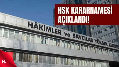 Çok Sayıda Hakim Ve Savcının Görev Yeri Değişti!