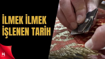 Osmanlı Mirası: 182 Yıldır İlmek İlmek Saraylara Renk Katıyor