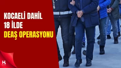 İçişleri Bakanı Yerlikaya Duyurdu: 2 Haftada 18 İl, 39 DEAŞ Gözaltısı