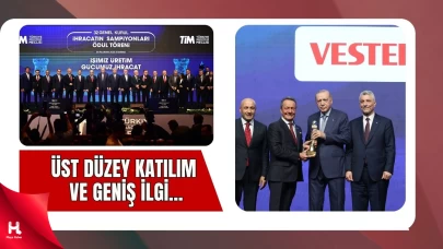 İhracatın Zirvesindekiler Ödüllerini Aldı!