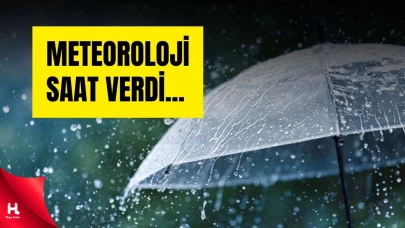 Bunaltıcı Sıcakların Ardından Gök Gürültülü Sağanak Sürprizi