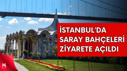 Milli Sarayların Bahçeleri Yaz Akşamları İstanbul Halkına Açılıyor