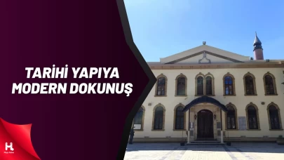 Fevziye Camii’nin Dış Cephesi Yenilendi