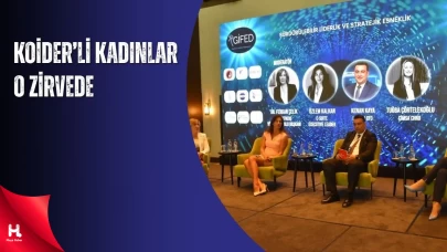 KOİDER'Lİ Kadınlar C-SUMMIT 2025’te