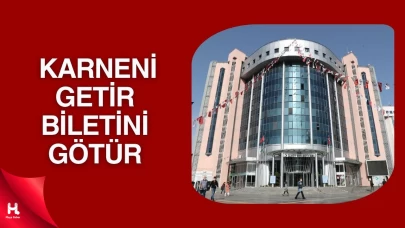 İzmit'te Karne Getirene Bilet Hediye