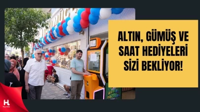 Takı Mücevherat'ta Çekiliş Heyecanı Başladı!