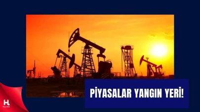 Piyasalar Karıştı: İsrail'in Saldırısı Petrol Fiyatlarını Fırlattı