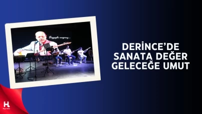 Derince’de Sanatla Buluşma: 7. Yıl Konseri Geleceğe Umut Oldu