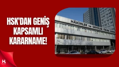 4 Bin 36 Hakim ve Savcının Görev Yeri Değişti