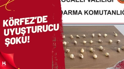 Körfez’de Uyuşturucu Kaçakçılığı: Midesinden 28 Kapsül Çıktı