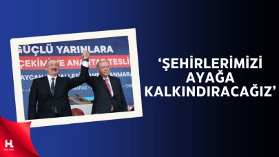 Erdoğan'dan Net Mesajlar: 250 Bininci Afet Konutu Teslim Edildi