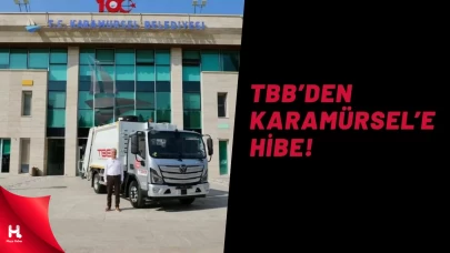 İmamoğlu Ve Karalar Karamürsel’e Omuz Verdi!