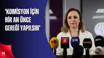 Ayşegül Doğan’dan Numan Kurtulmuş’a Komisyon Çağrısı