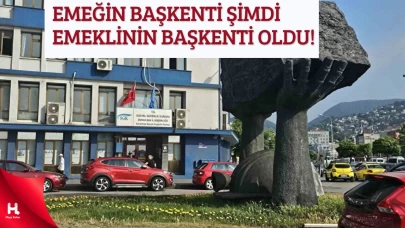 Zonguldak’ta Emekli Sayısı Çalışan Sayısını Geride Bıraktı!