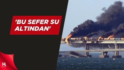 Ukrayna'dan Kırım Köprüsü Operasyonu!