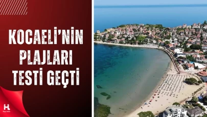 Kocaeli’nin 9 Plajı Mavi Bayrak Testinden Geçti