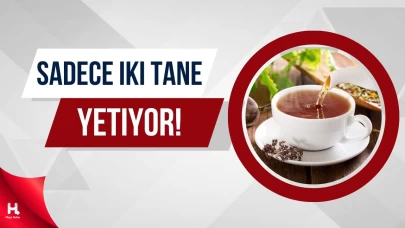 Çaya Eklendiğinde Şifa Saçıyor...