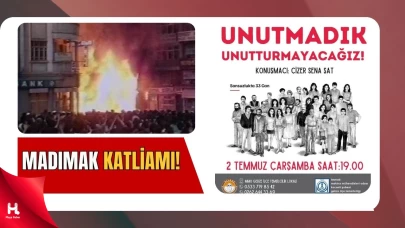 Sivas Katliamı 32. Yılında Unutulmadı