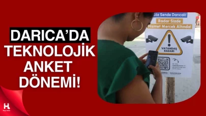 Darıca Belediyesi, 'Vatandaş Radarı' İle Şehri Dinliyor!