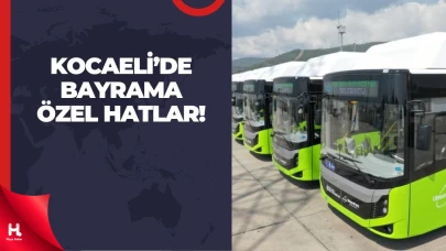Kocaeli’de Bayram Boyunca Mezarlıklara Ücretsiz Ulaşım