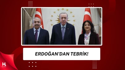 Cumhurbaşkanı Erdoğan'dan Pervin Buldan'a Tebrik