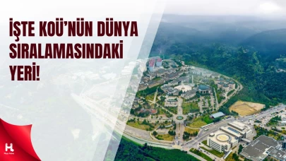 Kocaeli Üniversitesi Dünya Listesinde İlk 300’e Girdi
