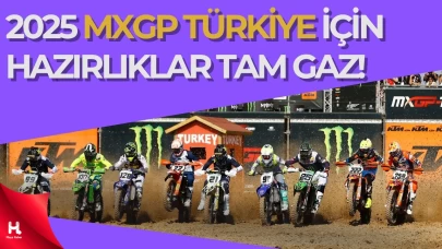 Dünya Motokros Şampiyonası MXGP Türkiye 2025, Başlamak Üzere!
