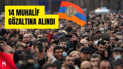 Ermenistan'da Sular Durulmuyor...