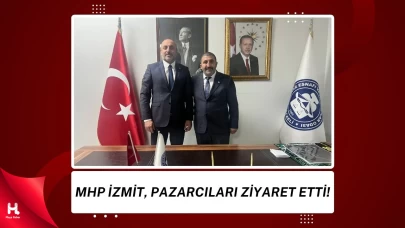 Başkan Kazan, Hürriyet'e Kızan Pazarcılar Odasına Gitti!