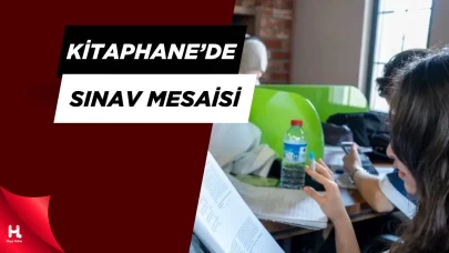 Başiskele Kitaphane’de Yoğun Sınav Mesaisi