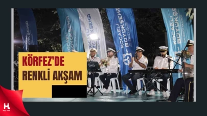 Körfez Sahilinde Müzikseverleri Buluşturdu!