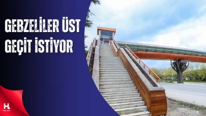 Gebzeliler İsyanda: Mevlana Mahallesi'ne Üst Geçit Talebi Yükseliyor