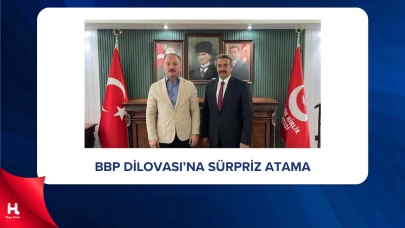 BBP Dilovası İlçe Başkanlığı’na Sürpriz İsim