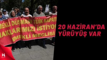 Emekli Meclisi'nden Sert Çıkış: Bu Vatanın Gerçek Sahipleriyiz!