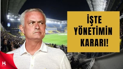 Mourinho Fenerbahçe'de Devam Edecek mi?
