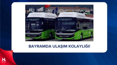 Kocaeli’de Bayramda Toplu Ulaşım Ücretsiz Olacak