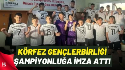 Körfez Gençlerbirliği U13 Takımı, Şampiyonluğa Koştu!