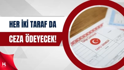 Tapu İşlemlerinde Usulsüzlük Yapan Yandı!